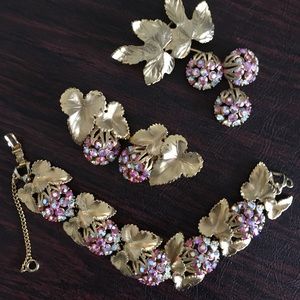 Shiaparelli Vintage Jewelry Set
